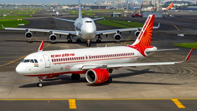 VT-CIE:Airbus A320:Air India